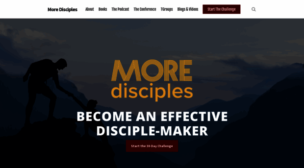 moredisciples.com