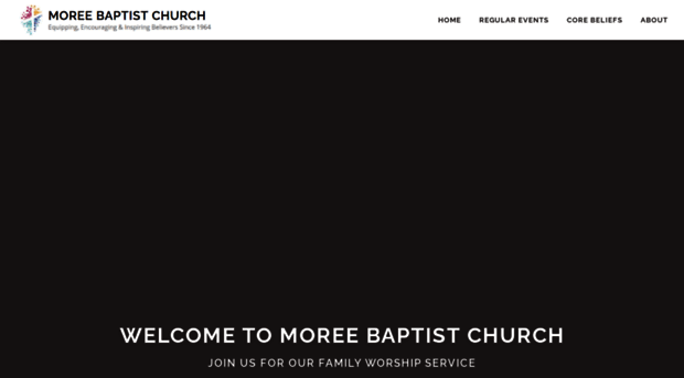 moreebaptist.com