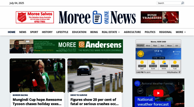 moreeonlinenews.com.au