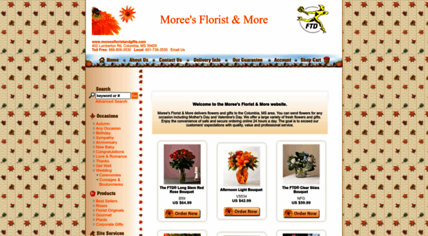 moreesfloristandgifts.com