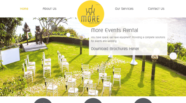 moreeventsrental.com