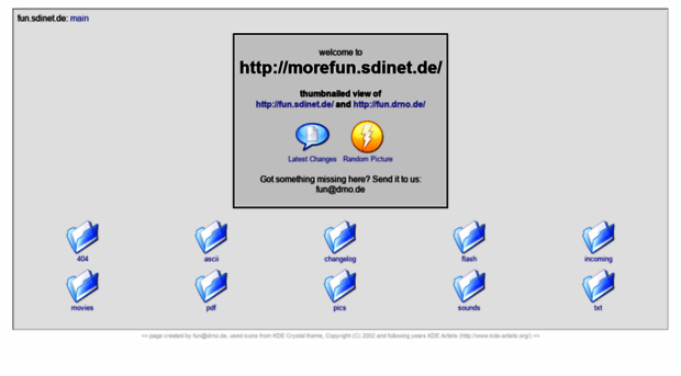 morefun.sdinet.de