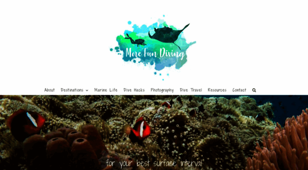 morefundiving.com