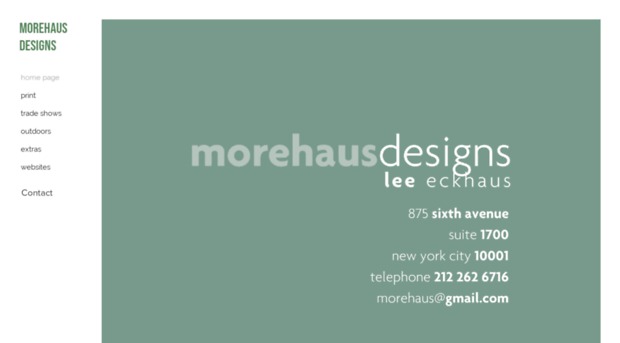 morehausdsigns.com