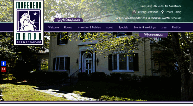 moreheadmanor.com