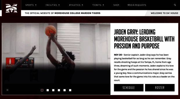 morehouseathletics.com