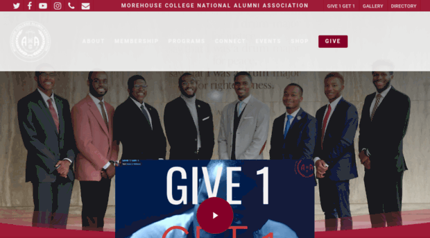 morehousecollegealumni.com