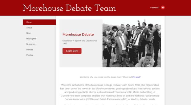 morehousedebate.weebly.com