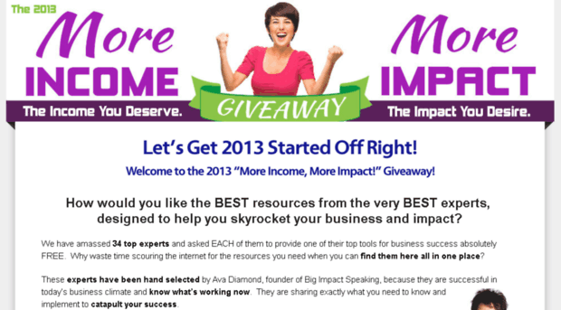 moreincomemoreimpact.com