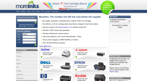 moreinks.co.uk