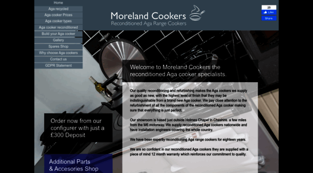 morelandcookers.co.uk