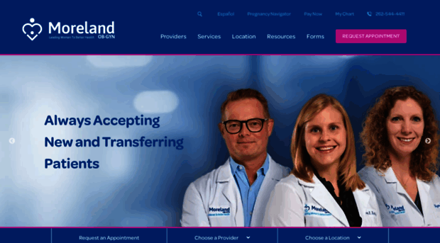 morelandobgyn.com