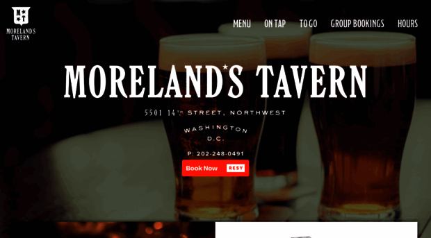 morelandstavern.com