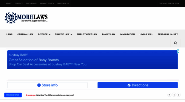 morelaws.com