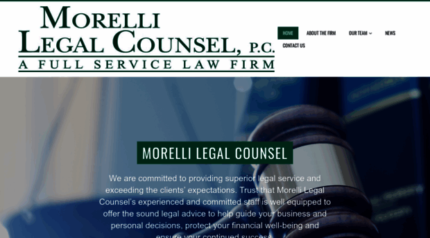 morellicounsel.com