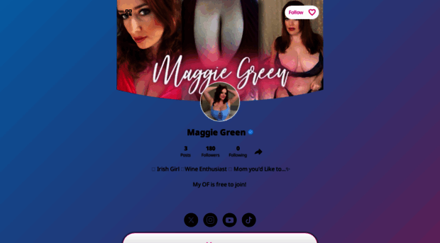 moremaggiegreen.com