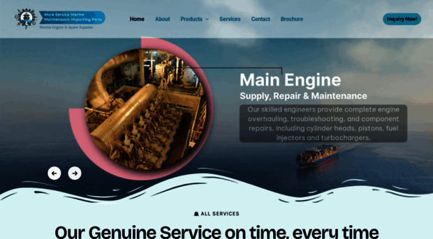 moremarineservices.com