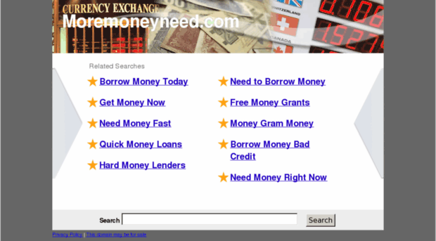 moremoneyneed.com