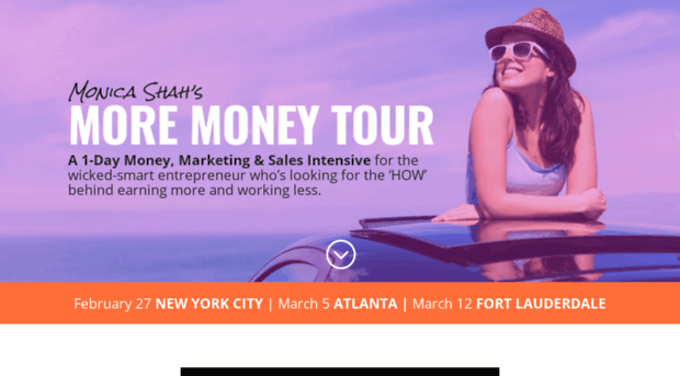 moremoneytour.com