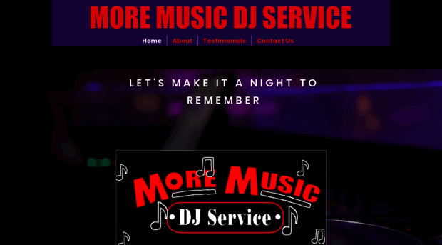 moremusicdjservice.com