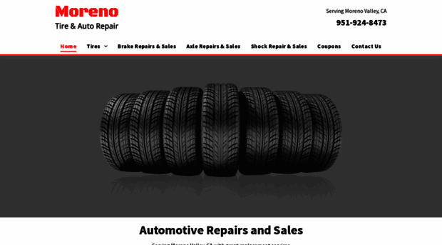 morenotireandautorepair.com