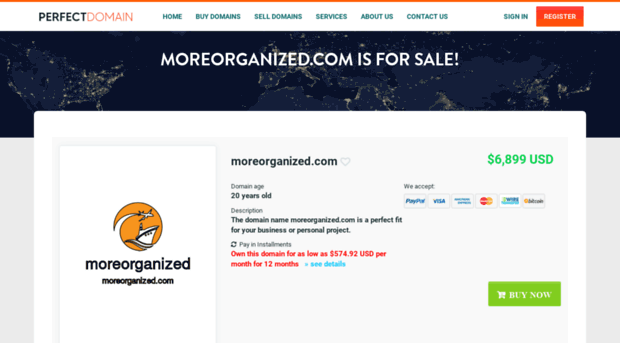 moreorganized.com