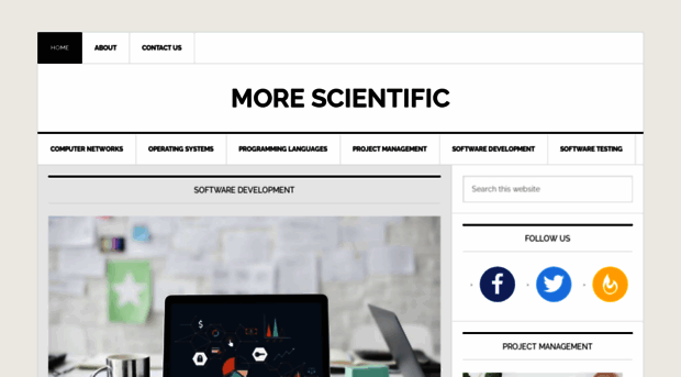 morescientific.com