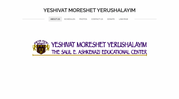 moreshetyerushalayim.com