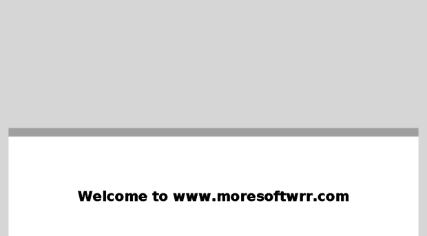 moresoftwrr.com