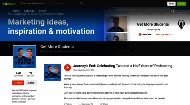morestudents.podbean.com