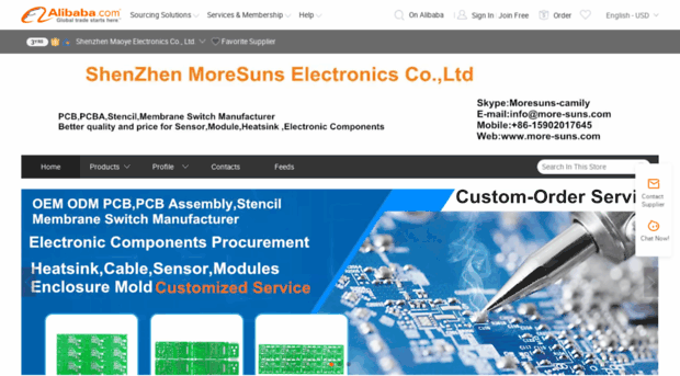 moresuns.en.alibaba.com