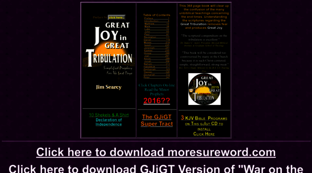 moresureword.com