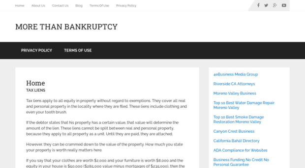 morethanbankruptcy.com