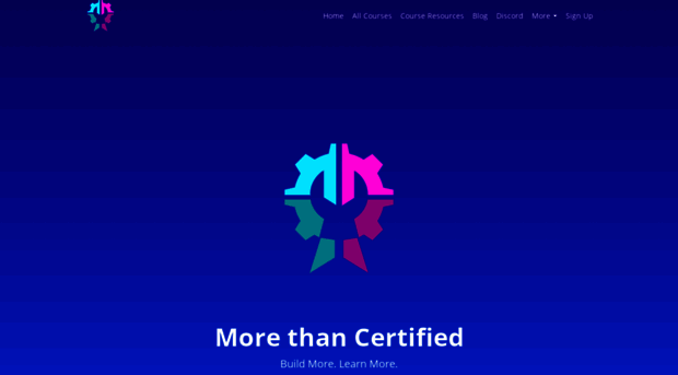 morethancertified.com