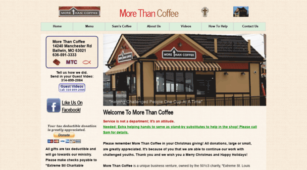 morethancoffee.net