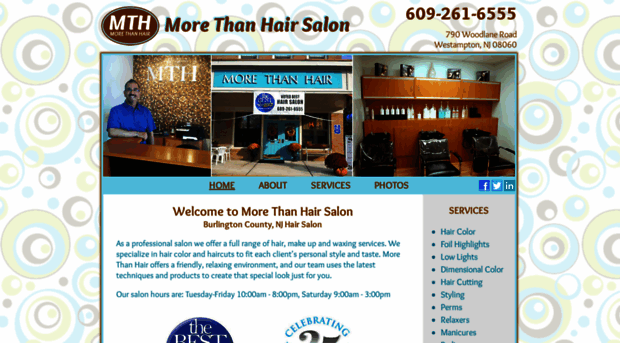 morethanhairsalon.com