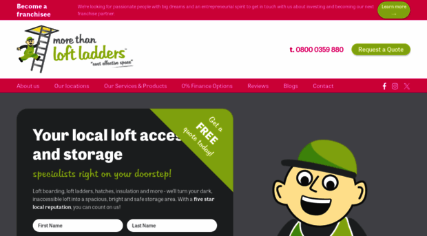 morethanloftladders.co.uk