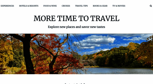 moretimetotravel.com