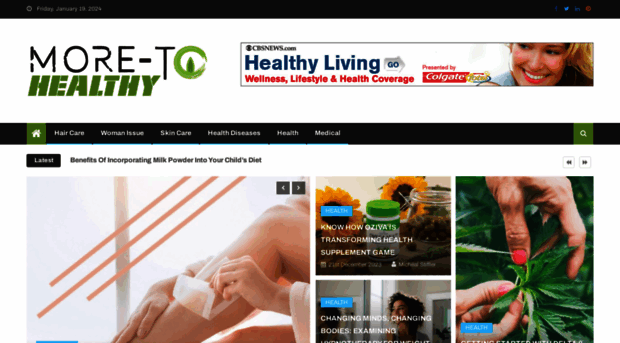 moretohealthy.com