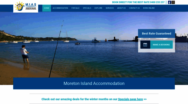 moretonislandaccommodationservices.com.au