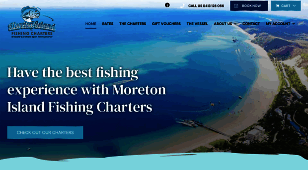 moretonislandfishingcharters.com.au