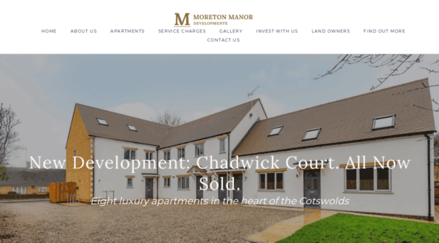 moretonmanordevelopments.co.uk