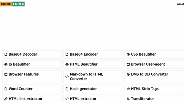 moretools.net