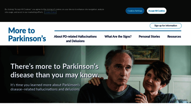 moretoparkinsons.com