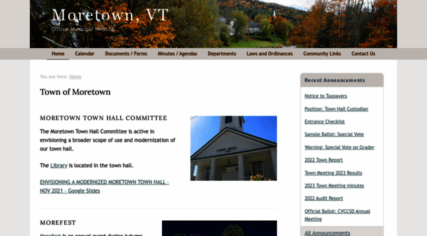 moretownvt.org