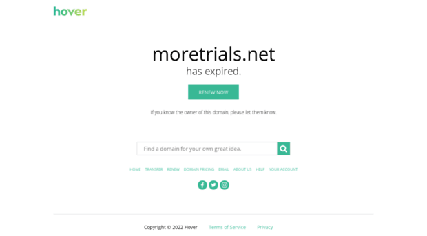 moretrials.net