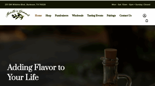 morettisgourmet.com
