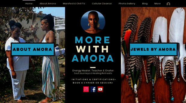 morewithamora.com