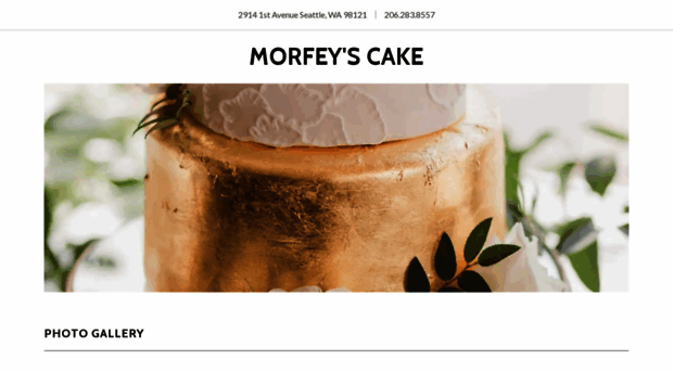 morfeyscake.com