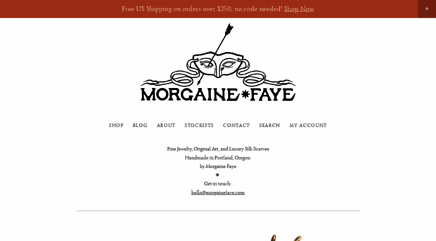 morgainefaye.com